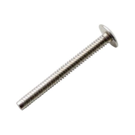 Goebel Lock Bolt Pin, 1/4 in Dia., 1.771 in-1.831 in L, 18-8 Stainless Steel Body GGRH-I8-10P